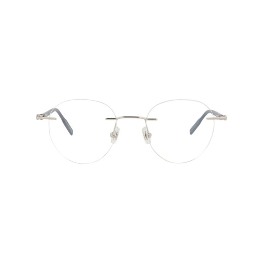 Montblanc Round-Frame Metal Optical Frames Multi Mens